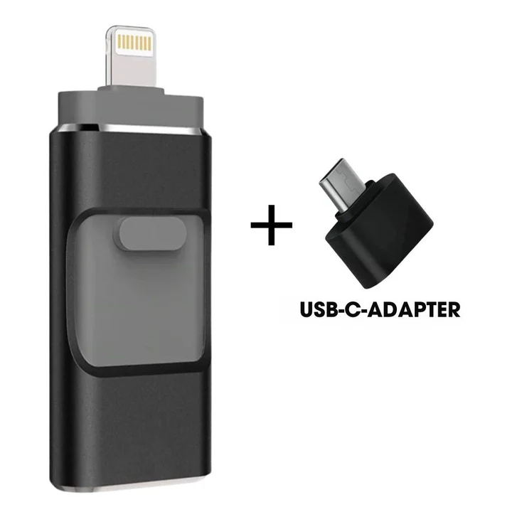 FlashPort 4X – Blixtsnabb fotoöverföring
