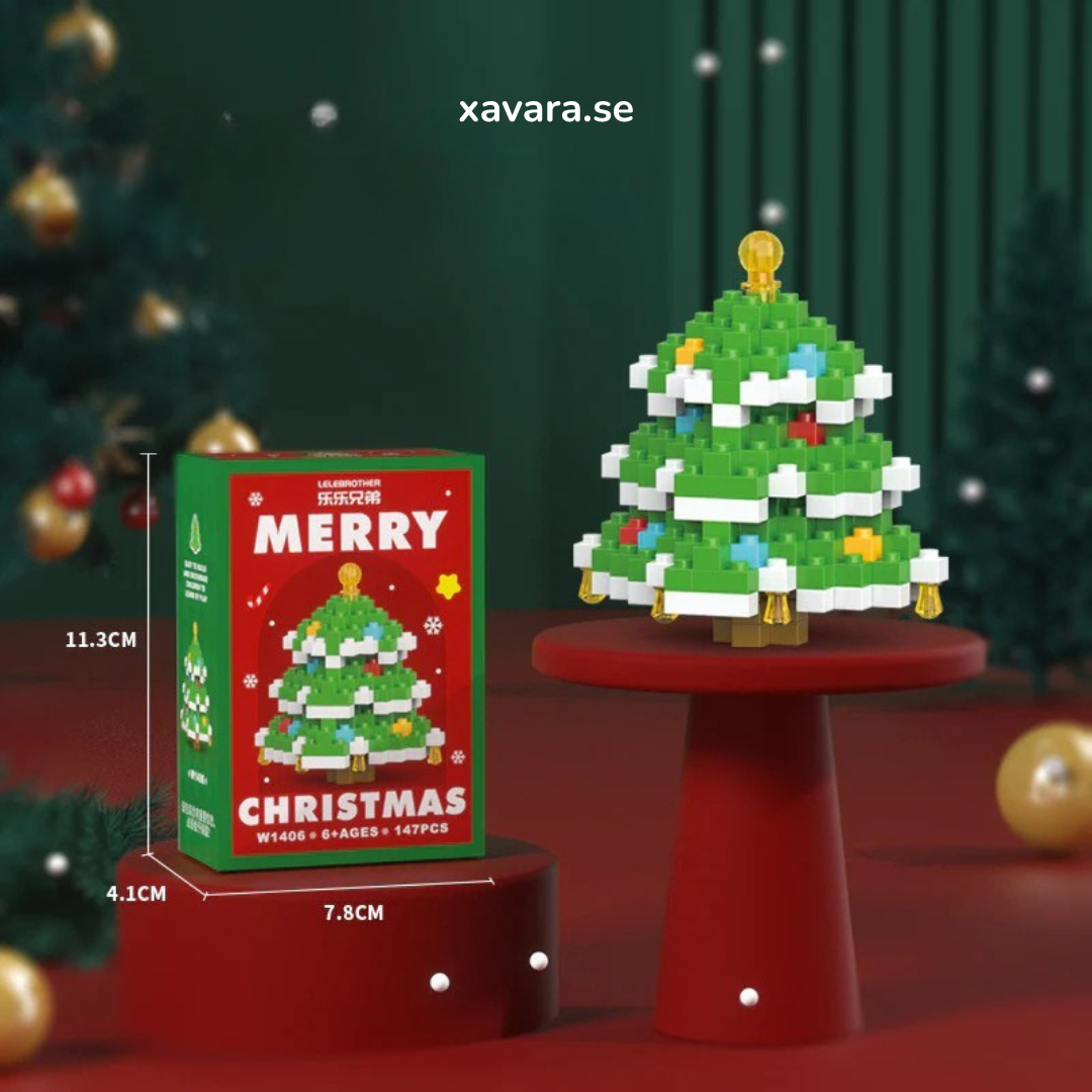 Santa's Building Blocks™ – 12 kreativa julfigurer för familjen. En stor succé förra året, och ännu större i år.