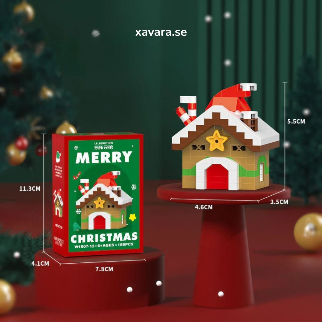 Santa's Building Blocks™ – 12 kreativa julfigurer för familjen. En stor succé förra året, och ännu större i år.