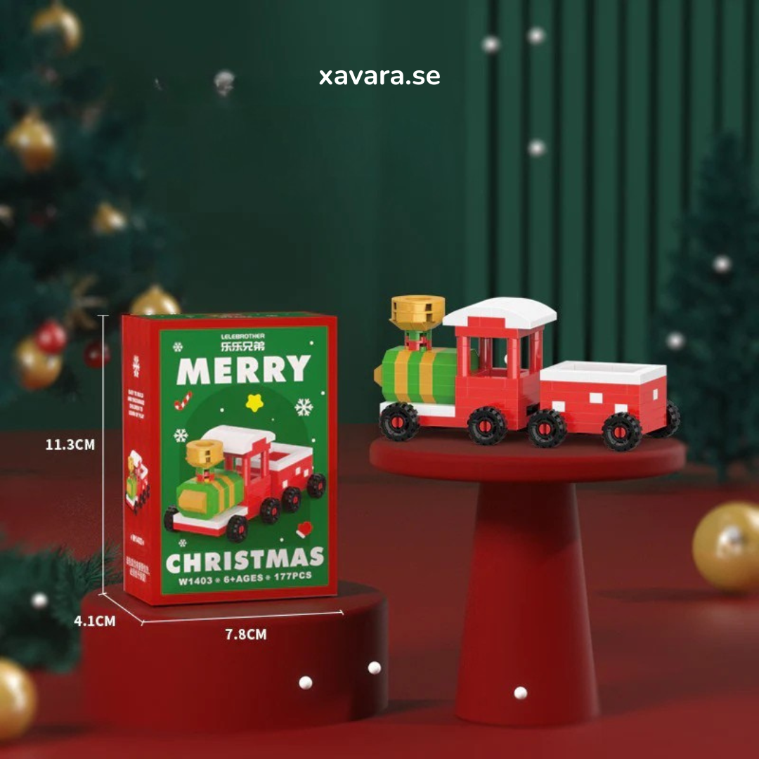 Santa's Building Blocks™ – 12 kreativa julfigurer för familjen. En stor succé förra året, och ännu större i år.