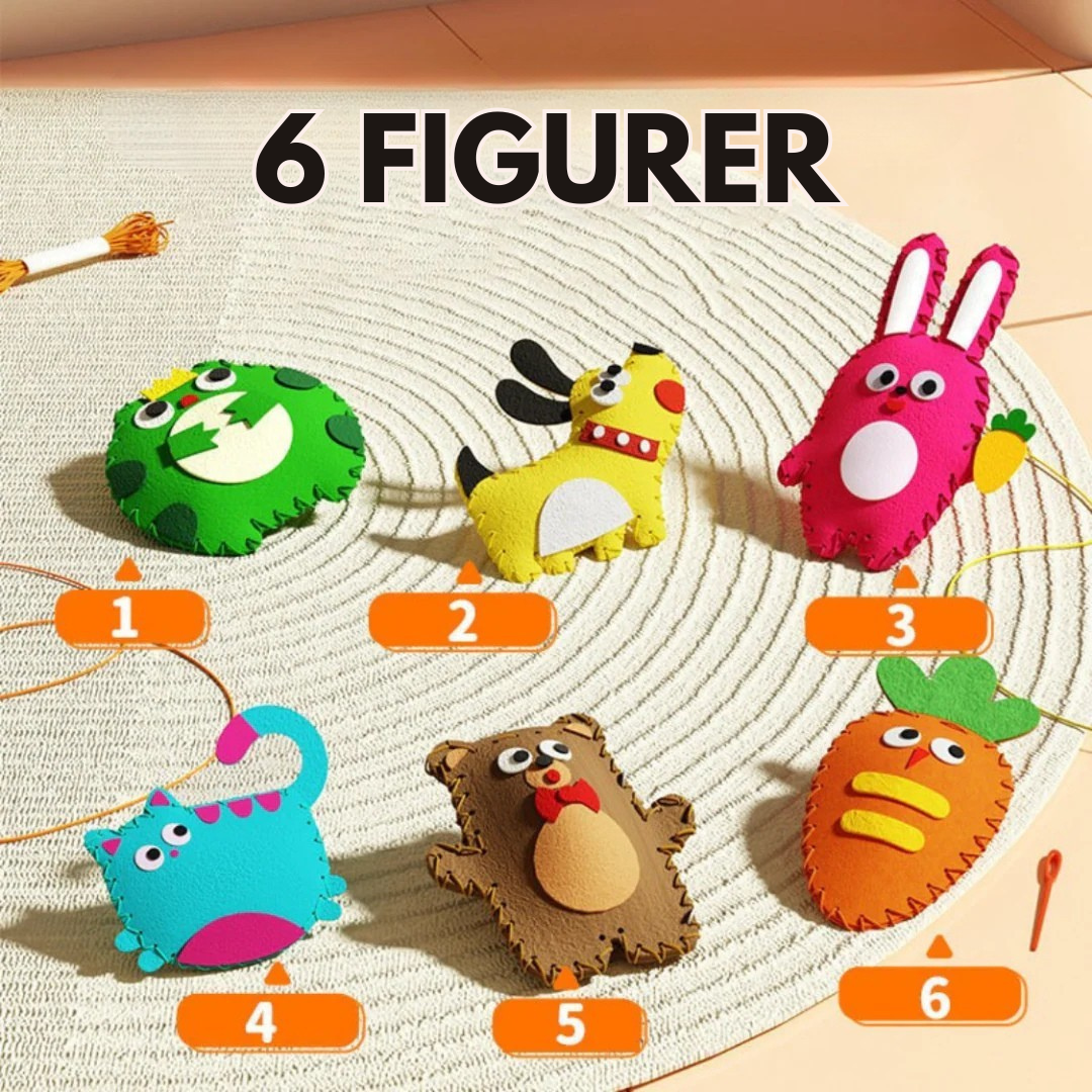 StitchyFun™ – syglädje på ett roligt och enkelt sätt