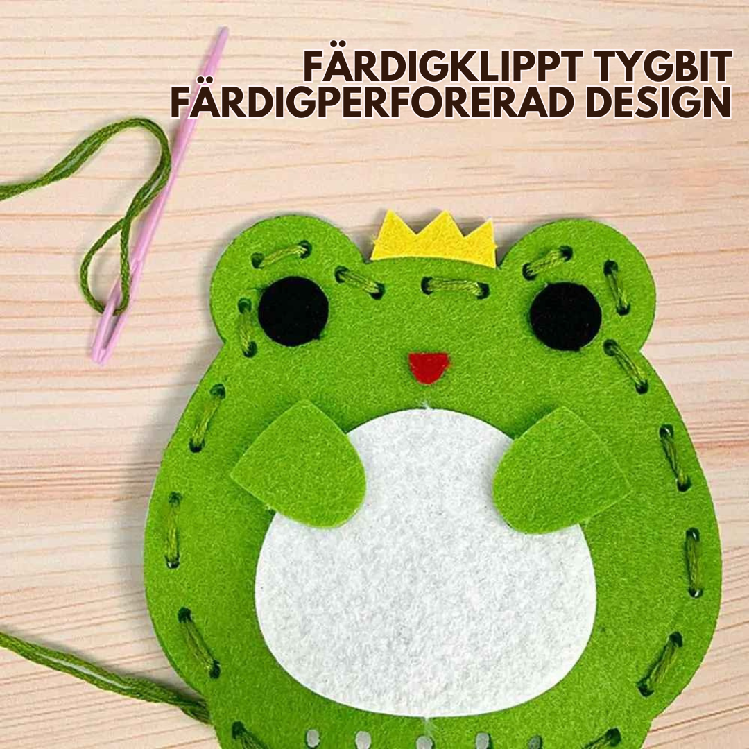 StitchyFun™ – syglädje på ett roligt och enkelt sätt