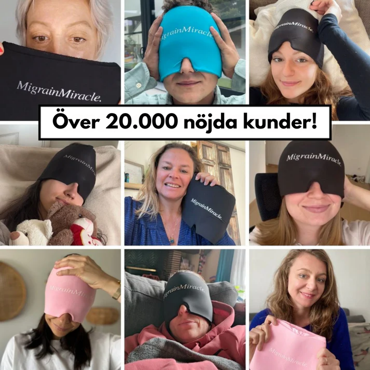 MigraineMiracle™ – Lugn för sinne och huvud.