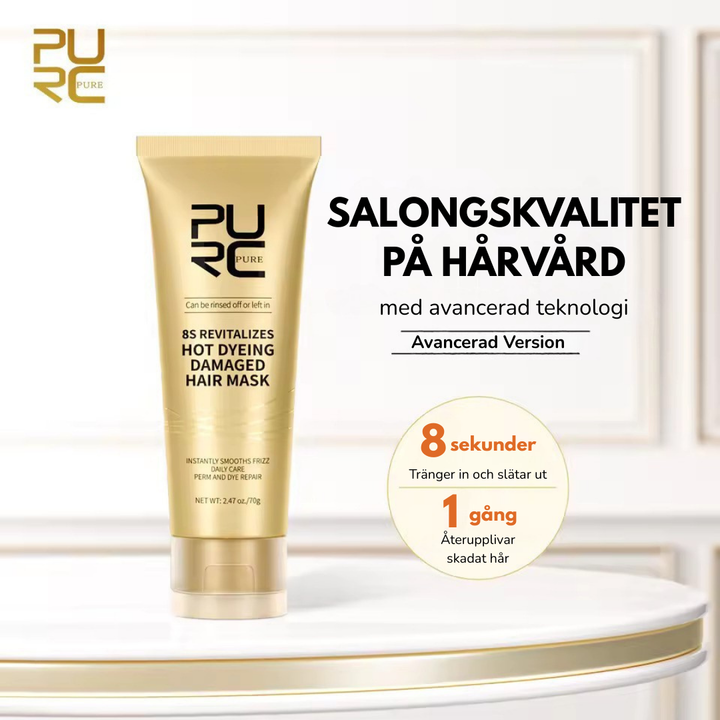 PURC Hair Mask – Salongkvalitet, Hemma