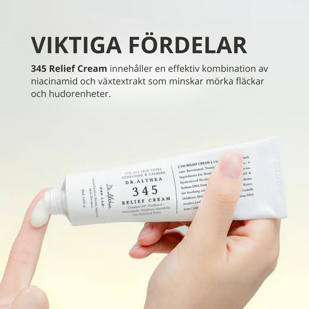 SeoulGlow™ Dr. Althea 345 Relief Cream