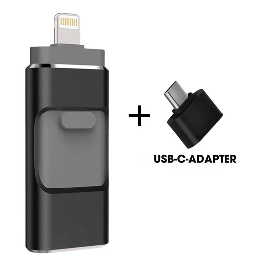 FlashPort 4X – Blixtsnabb fotoöverföring