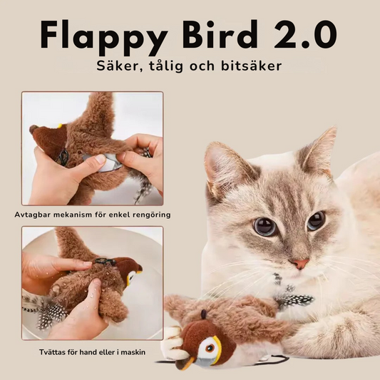 Flappybird™ – Den ultimata katt­leksaken