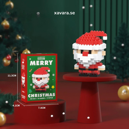 Santa's Building Blocks™ – 12 kreativa julfigurer för familjen. En stor succé förra året, och ännu större i år.