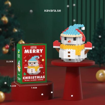 Santa's Building Blocks™ – 12 kreativa julfigurer för familjen. En stor succé förra året, och ännu större i år.