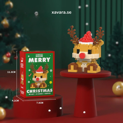 Santa's Building Blocks™ – 12 kreativa julfigurer för familjen. En stor succé förra året, och ännu större i år.