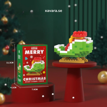 Santa's Building Blocks™ – 12 kreativa julfigurer för familjen. En stor succé förra året, och ännu större i år.