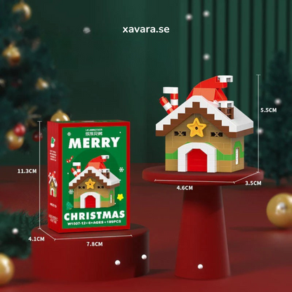Santa's Building Blocks™ – 12 kreativa julfigurer för familjen. En stor succé förra året, och ännu större i år.
