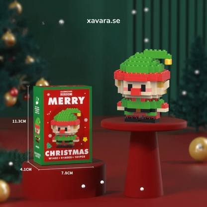 Santa's Building Blocks™ – 12 kreativa julfigurer för familjen. En stor succé förra året, och ännu större i år.