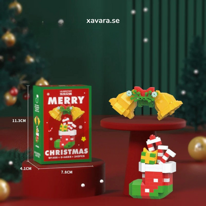 Santa's Building Blocks™ – 12 kreativa julfigurer för familjen. En stor succé förra året, och ännu större i år.