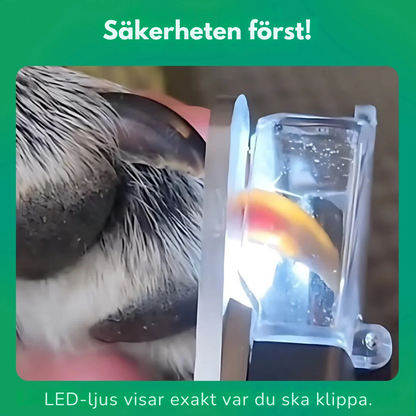 Trimzy™ – 2-i-1 klosax & slipmaskin för hundar och katter