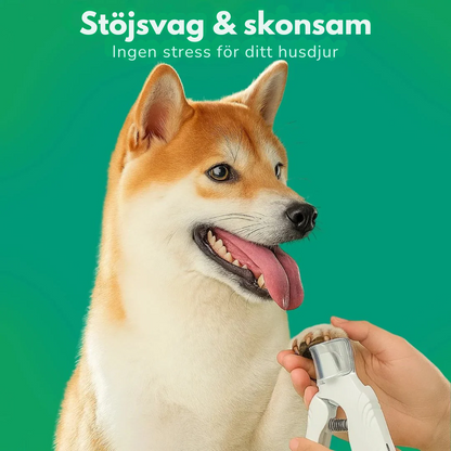 Trimzy™ – 2-i-1 klosax & slipmaskin för hundar och katter