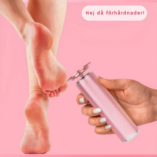 FootGlow™ – Skonsam kraft för silkeslena, välvårdade fötter