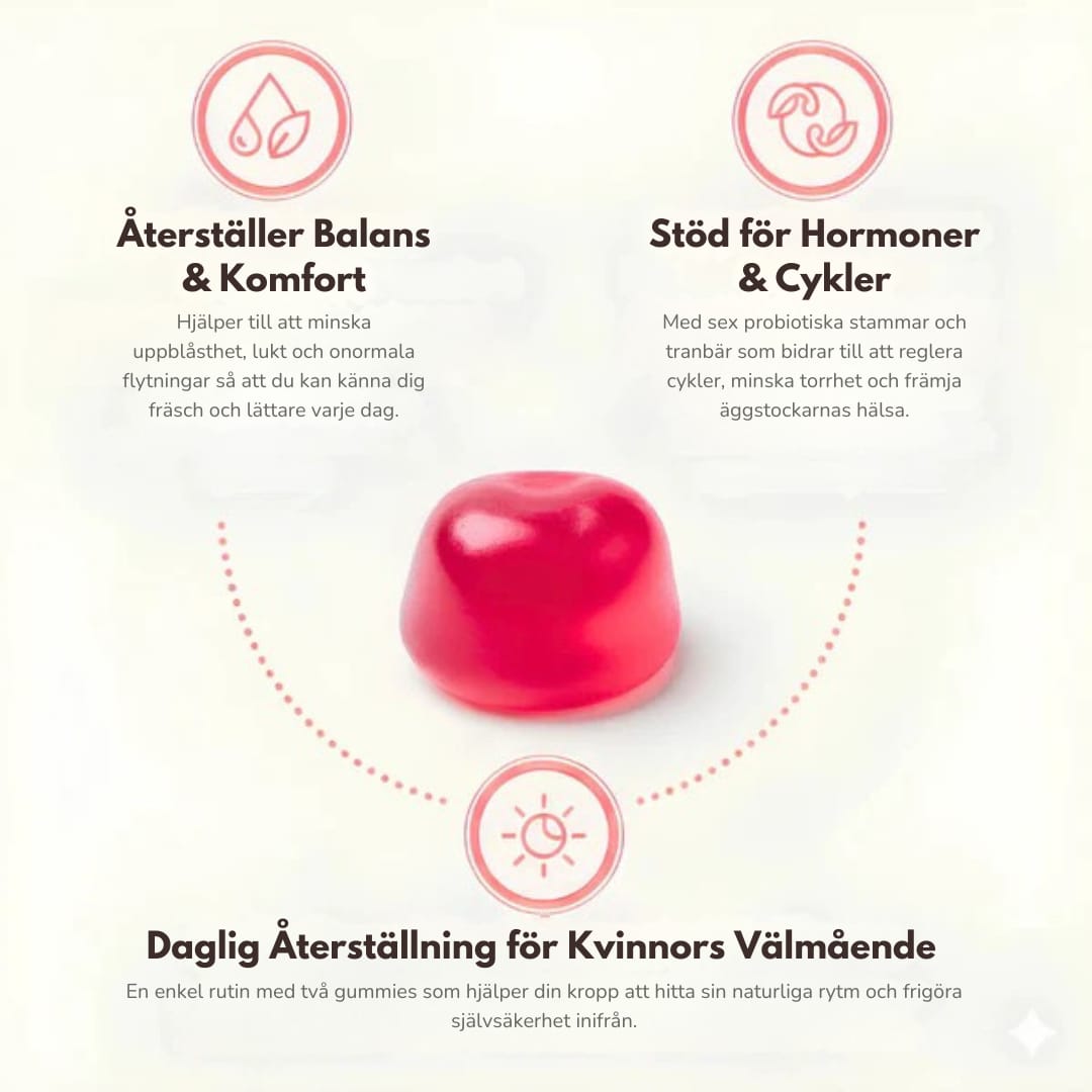 Ella Vita Cranberry-gummies