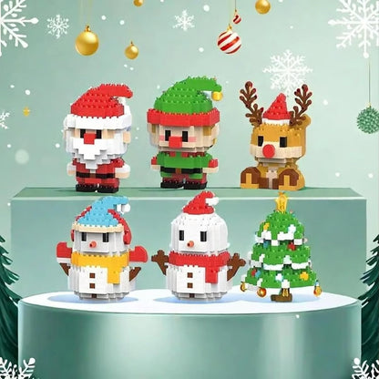 Santa's Building Blocks™ – 12 kreativa julfigurer för familjen. En stor succé förra året, och ännu större i år.
