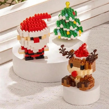 Santa's Building Blocks™ – 12 kreativa julfigurer för familjen. En stor succé förra året, och ännu större i år.