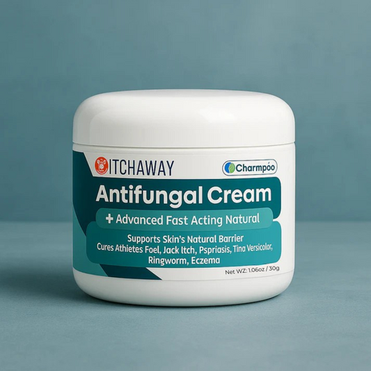 ItchAway™ Anti-Eksem-Crème | Snabb lindring vid eksem och psoriasis