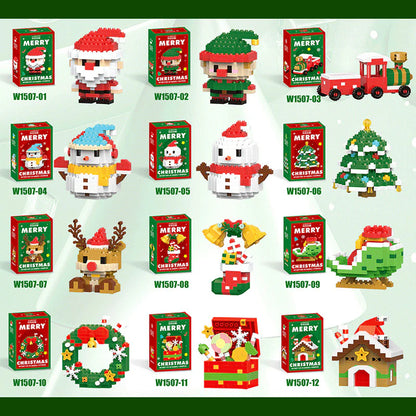 Santa's Building Blocks™ – 12 kreativa julfigurer för familjen. En stor succé förra året, och ännu större i år.