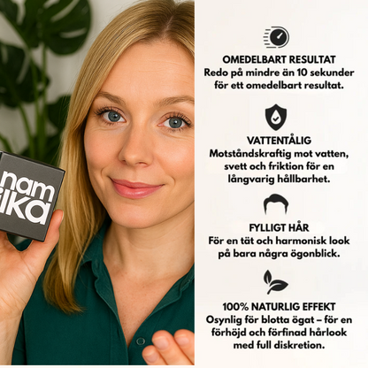 Namilka™ – Naturlig Lösning mot Håravfall