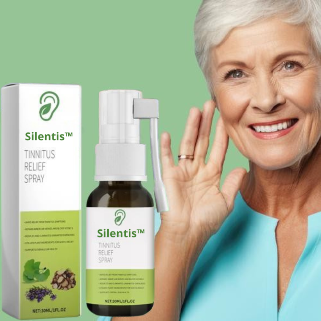 Silentis™ | Eliminera tinnitus och upplev lugn i ditt huvud