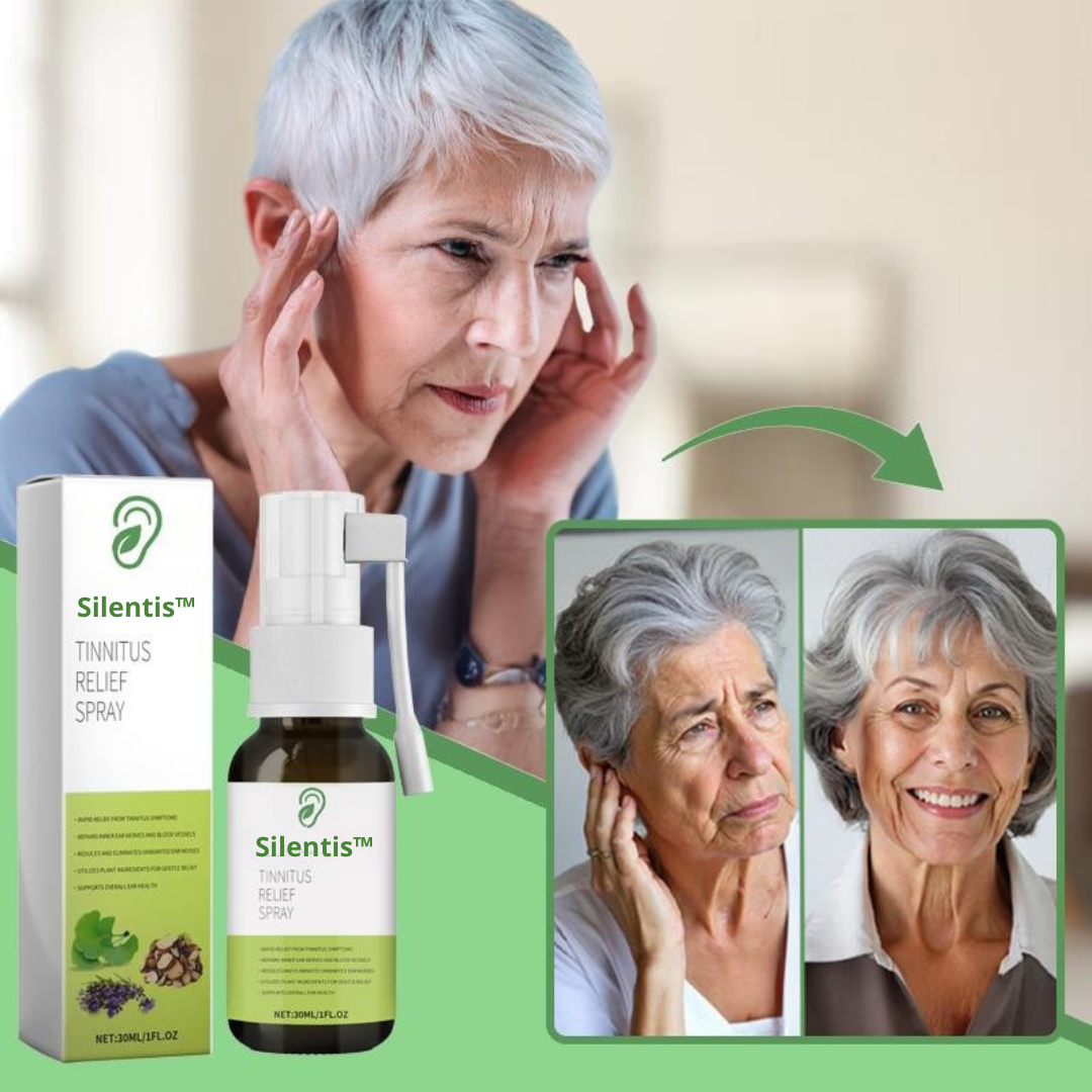 Silentis™ | Eliminera tinnitus och upplev lugn i ditt huvud