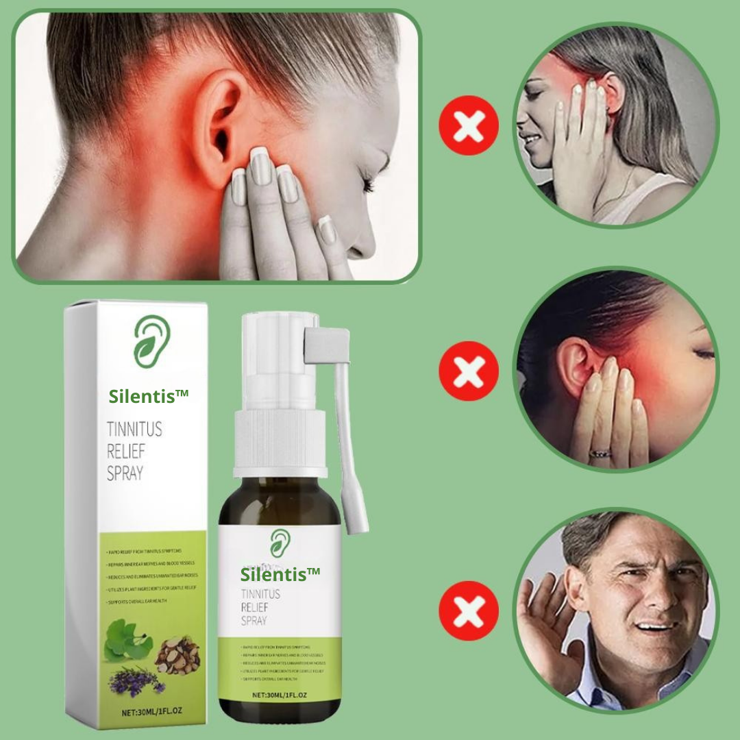 Silentis™ | Eliminera tinnitus och upplev lugn i ditt huvud