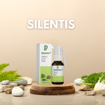 Silentis™ | Eliminera tinnitus och upplev lugn i ditt huvud