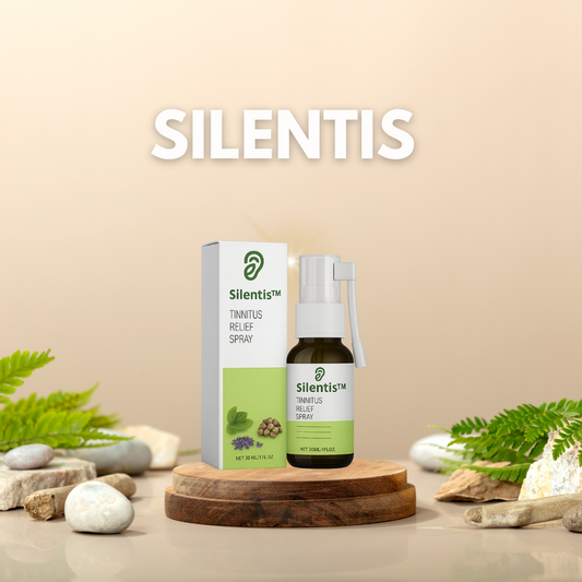 Silentis™ | Eliminera tinnitus och upplev lugn i ditt huvud