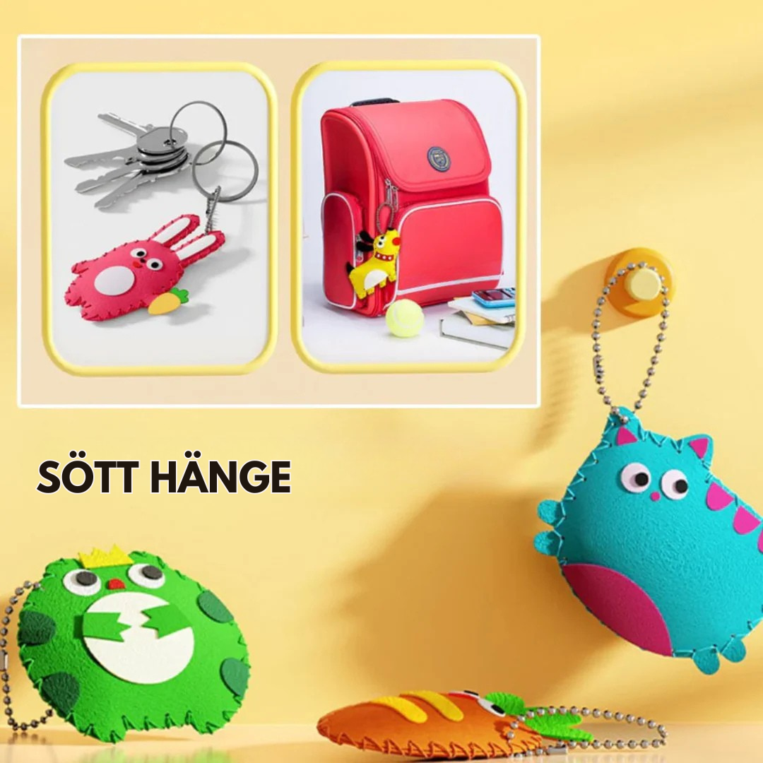 StitchyFun™ – syglädje på ett roligt och enkelt sätt