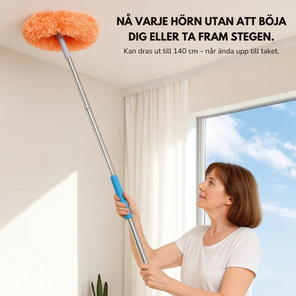 Namado TopClean360™ Mopp – ända upp i taket, in i varje hörn