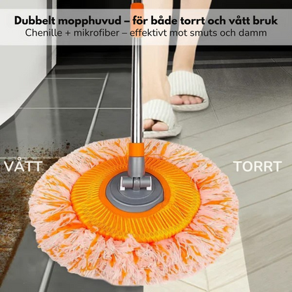 Namado TopClean360™ Mopp – ända upp i taket, in i varje hörn