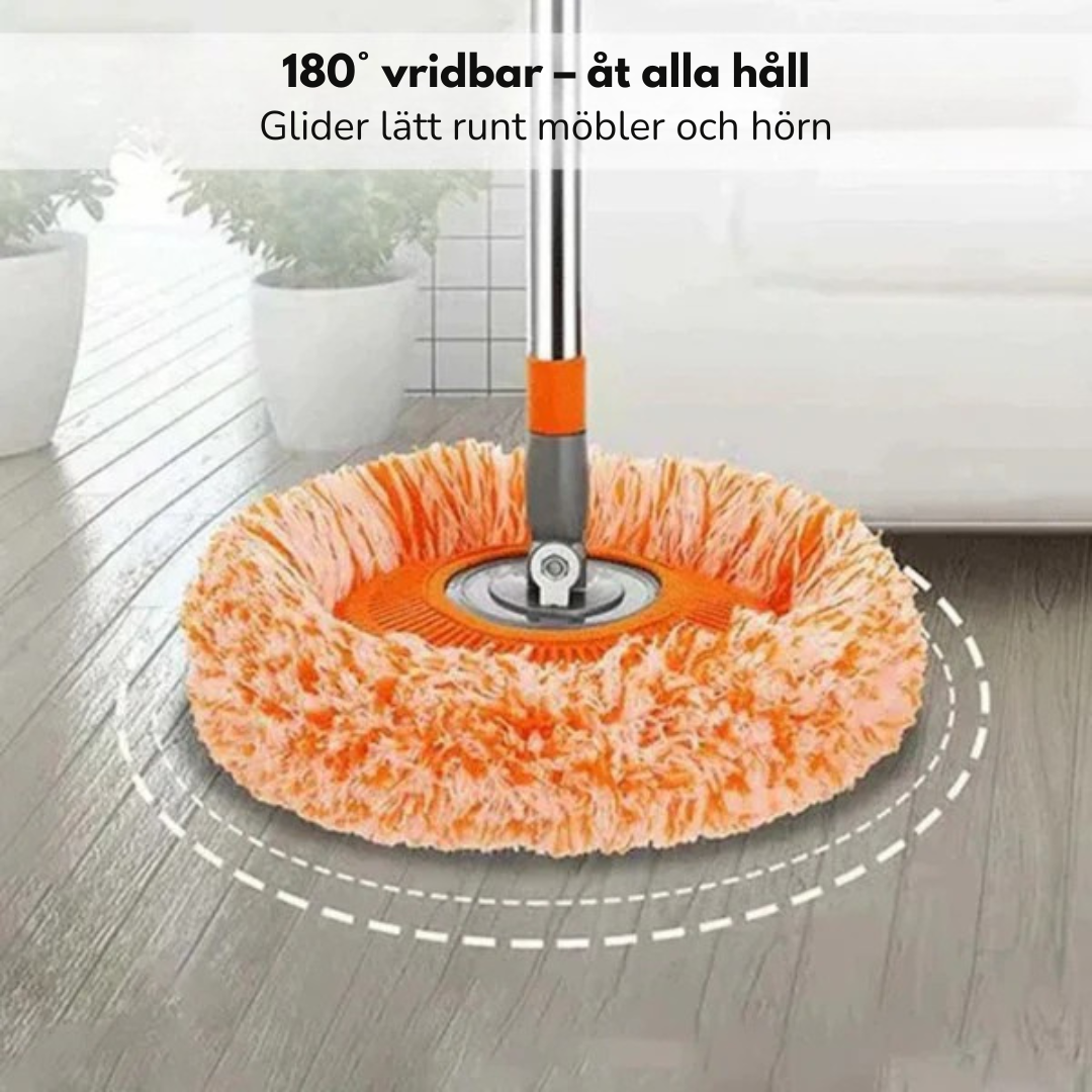 Namado TopClean360™ Mopp – ända upp i taket, in i varje hörn