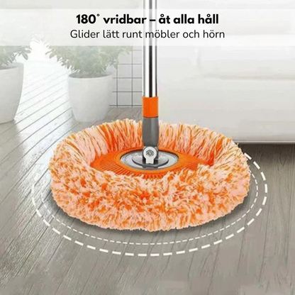 Namado TopClean360™ Mopp – ända upp i taket, in i varje hörn