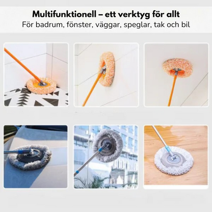 Namado TopClean360™ Mopp – ända upp i taket, in i varje hörn