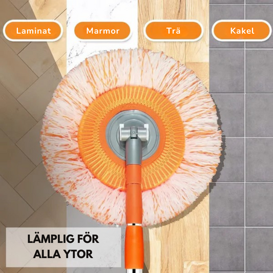 Namado TopClean360™ Mopp – ända upp i taket, in i varje hörn