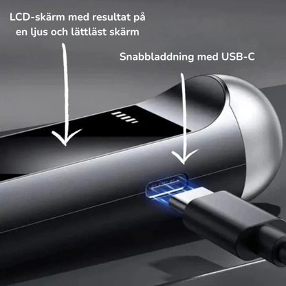 BlowSafe™ - Tillförlitliga mätningar – alltid nära till hands