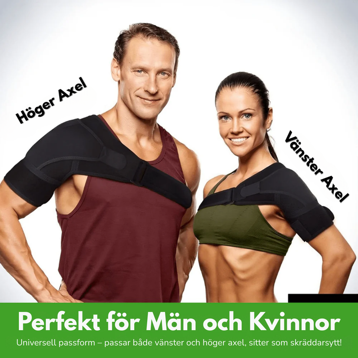 ClaviFlex™ – Mjukt axelstöd för omedelbar smärtlindring