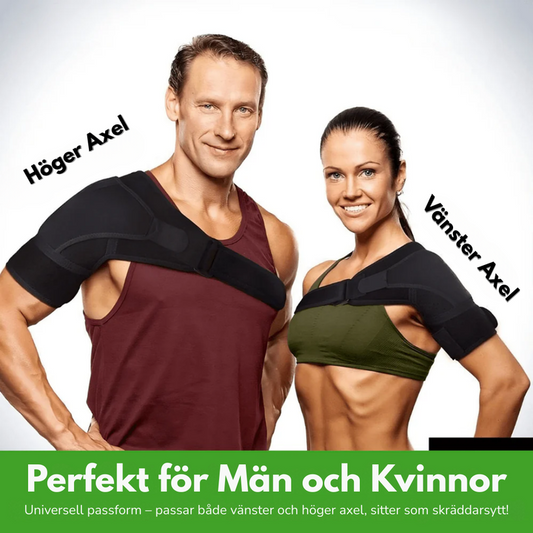 ClaviFlex™ – Mjukt axelstöd för omedelbar smärtlindring
