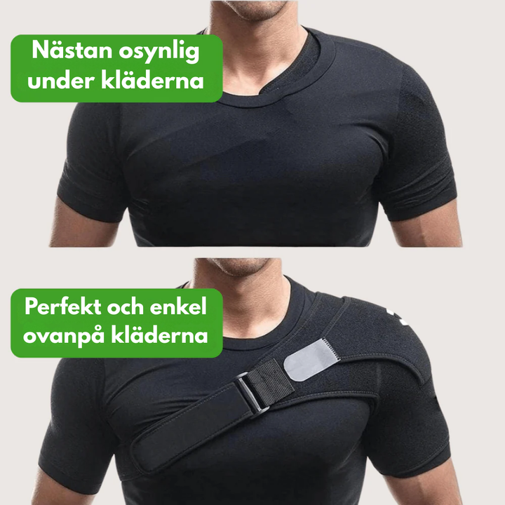 ClaviFlex™ – Mjukt axelstöd för omedelbar smärtlindring