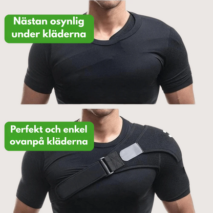 ClaviFlex™ – Mjukt axelstöd för omedelbar smärtlindring