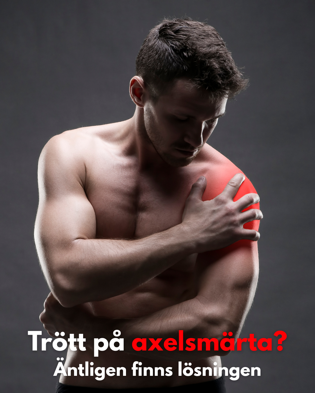 ClaviFlex™ – Mjukt axelstöd för omedelbar smärtlindring