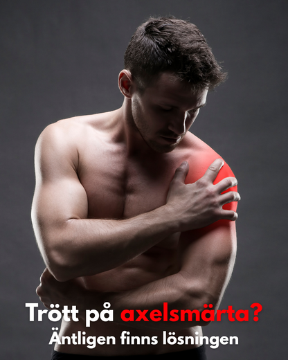 ClaviFlex™ – Mjukt axelstöd för omedelbar smärtlindring