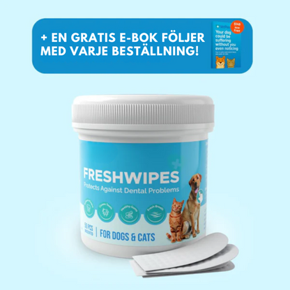 FreshWipes Kit – Skyddar mot problem med tänderna