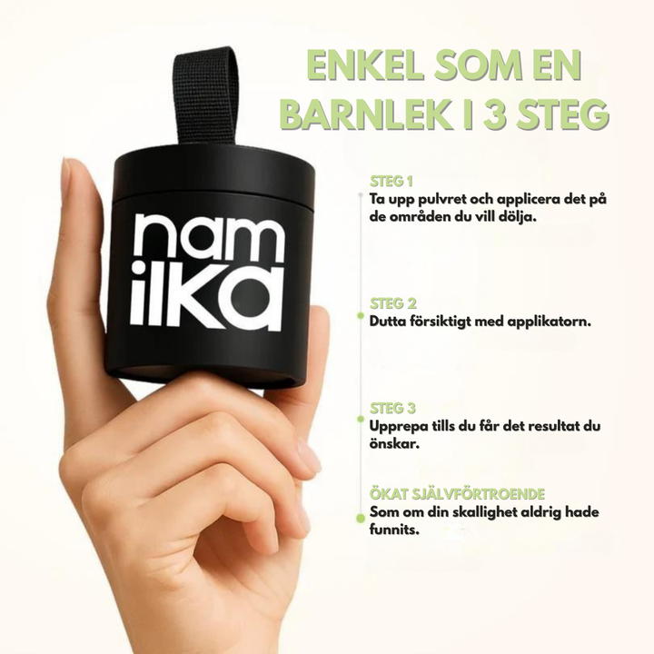 Namilka™ – Naturlig Lösning mot Håravfall