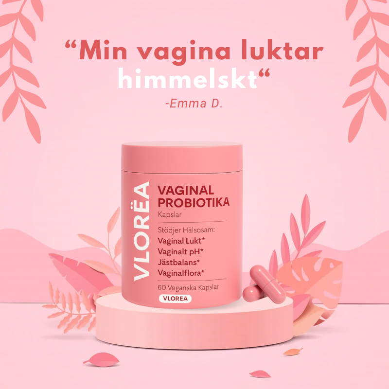 Vloréa™ Vaginala Probiotika