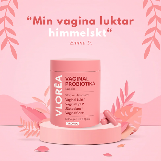 Vloréa™ Vaginala Probiotika